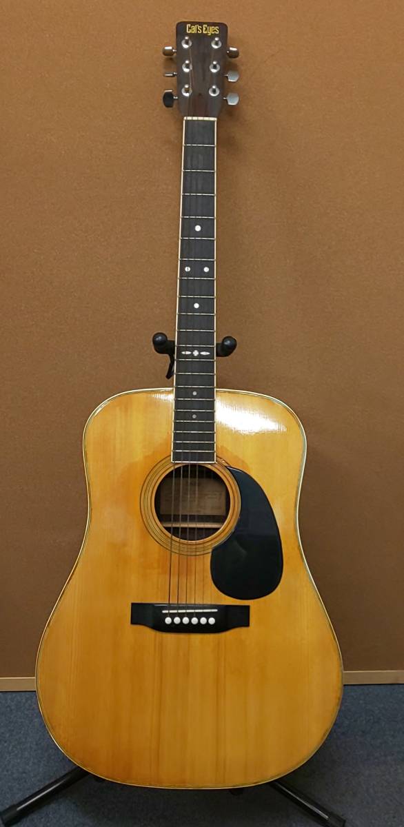 若者の大愛商品 CAT'S EYES CE-200 希少初期大文字ロゴ