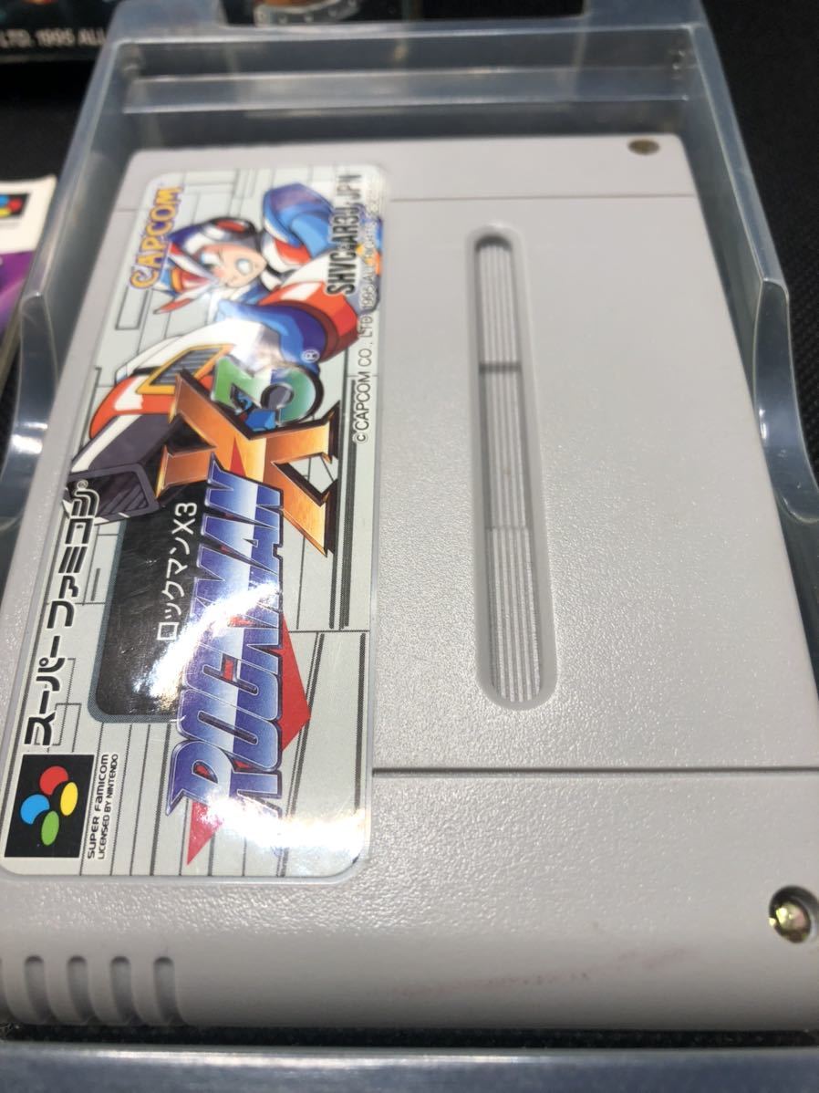 【予約受付中】 ロックマンX3 SFC 完品 送料込み|Yahoo!フリマ 動作確認済み アクション