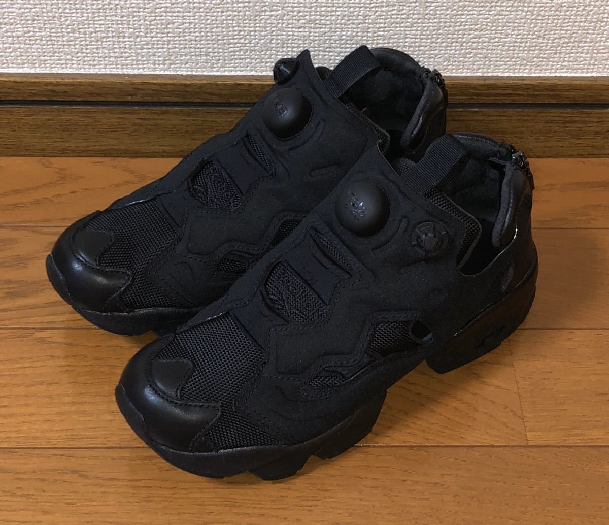 REEBOK INSTA PUMP FURY ZIP CN5767 US4 23cm 23.0cm リーボック