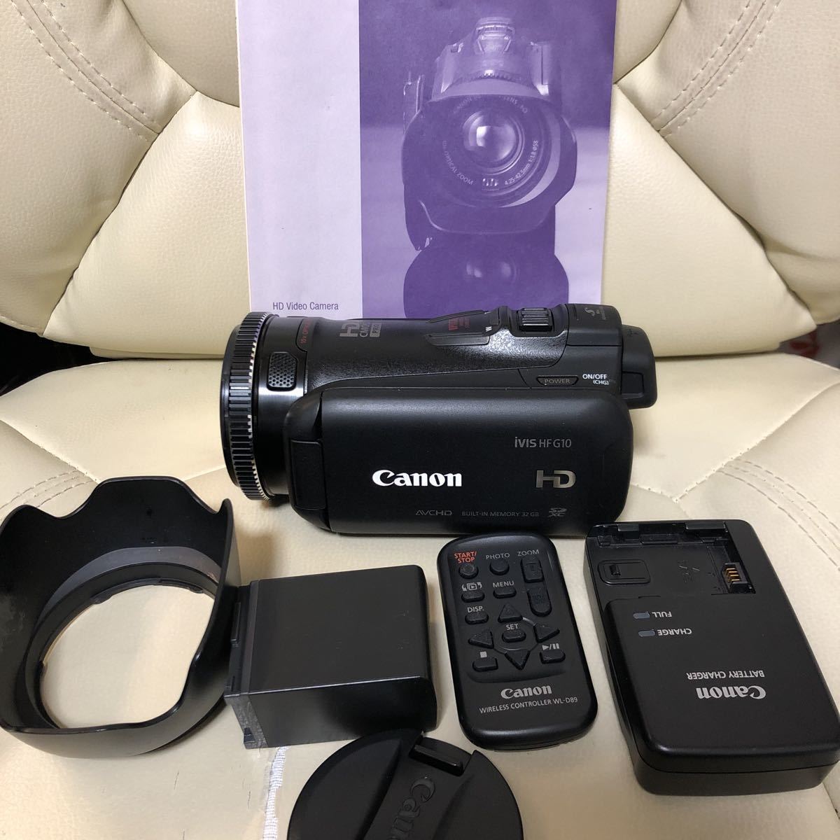 Canon iVIS HF G10