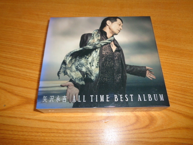 矢沢永吉 ALL TIME BEST ALBUM 初回限定盤 ベスト + 4枚組 【SALE／79%OFF】 DVD 3CD