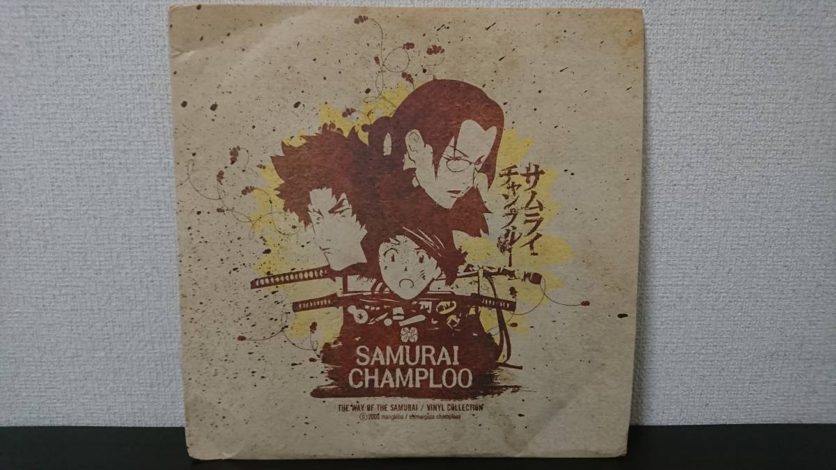  Samurai Champ Roo [THE WAY OF THE SAMURAI VINYL COLLECTION]| original record 