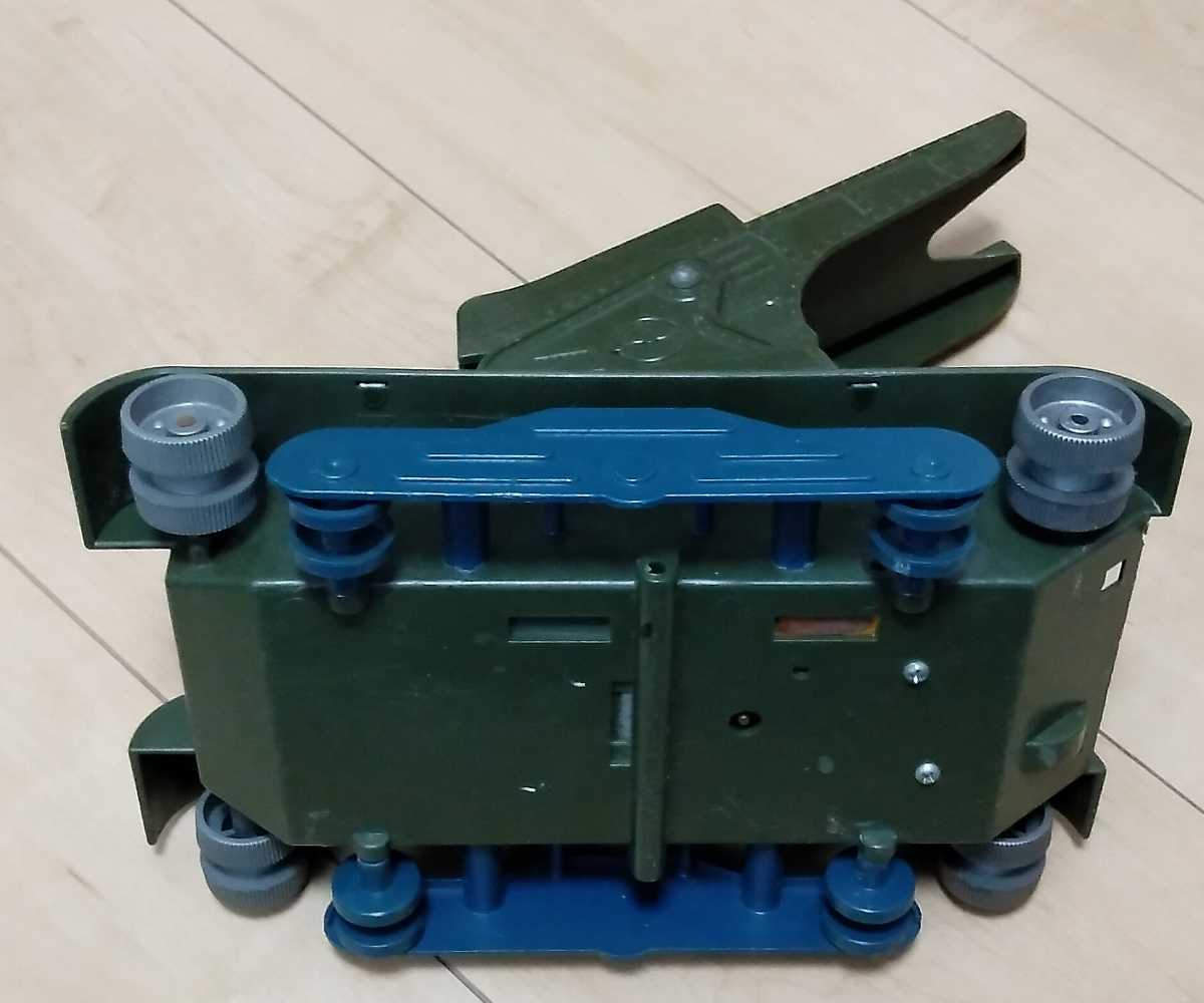ジャンク 戦車 MS-58 ブリキ おもちゃ 昭和レトロ レア ビンテージ 