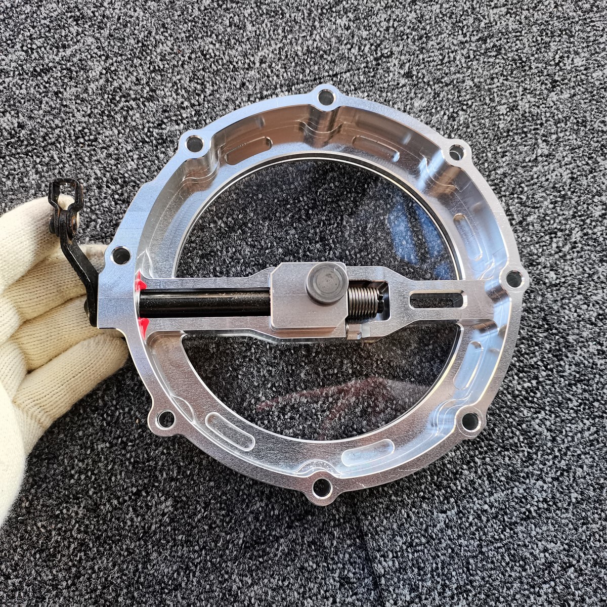 CBX400F CBR400F CBX550F NC07 PC04 クラッチカバー (16-0103銀) www