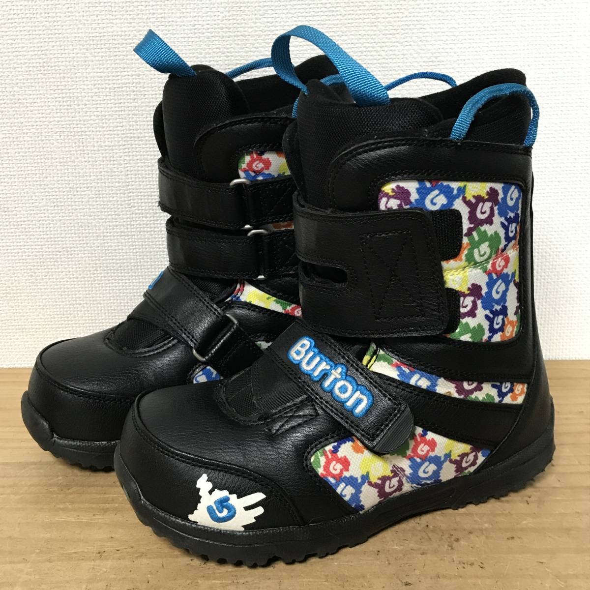 美品◇BURTON KIDS GROM 21.0cm ブーツ 子供用 キッズ ジュニア ...
