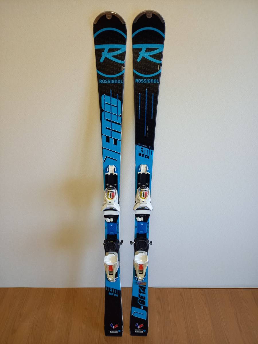 ロシニョール デモ ベータ 156cm ROSSIGNOL DEMO BETA(Konect)