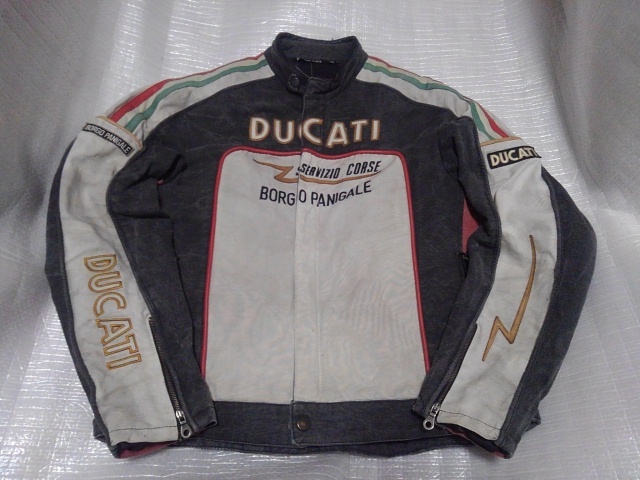 DUCATI MECCANICA жакет 50 Vintage отделка Ducati механизм nika джемпер 