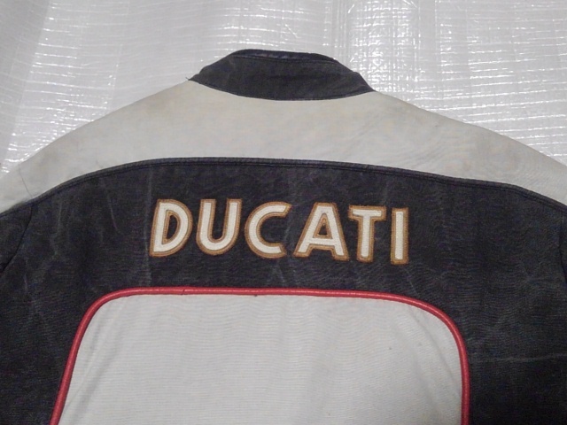 DUCATI MECCANICA жакет 50 Vintage отделка Ducati механизм nika джемпер 