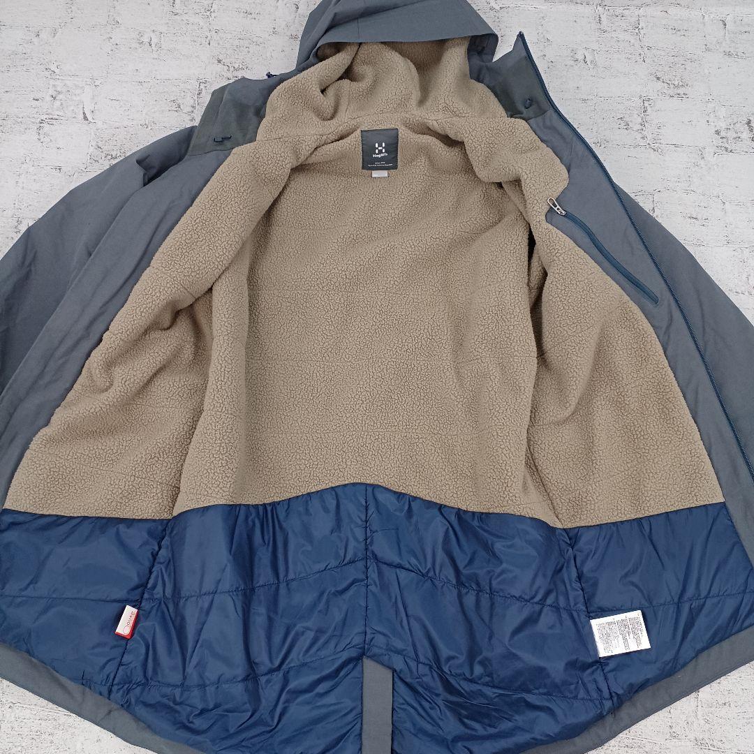 HAGLOFS ホグロフス Torsang Parka トーソンパーカー W7859_画像7