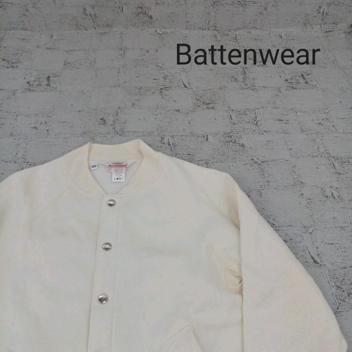 Battenwear バテンウエア スナップボタン スウェット W7725