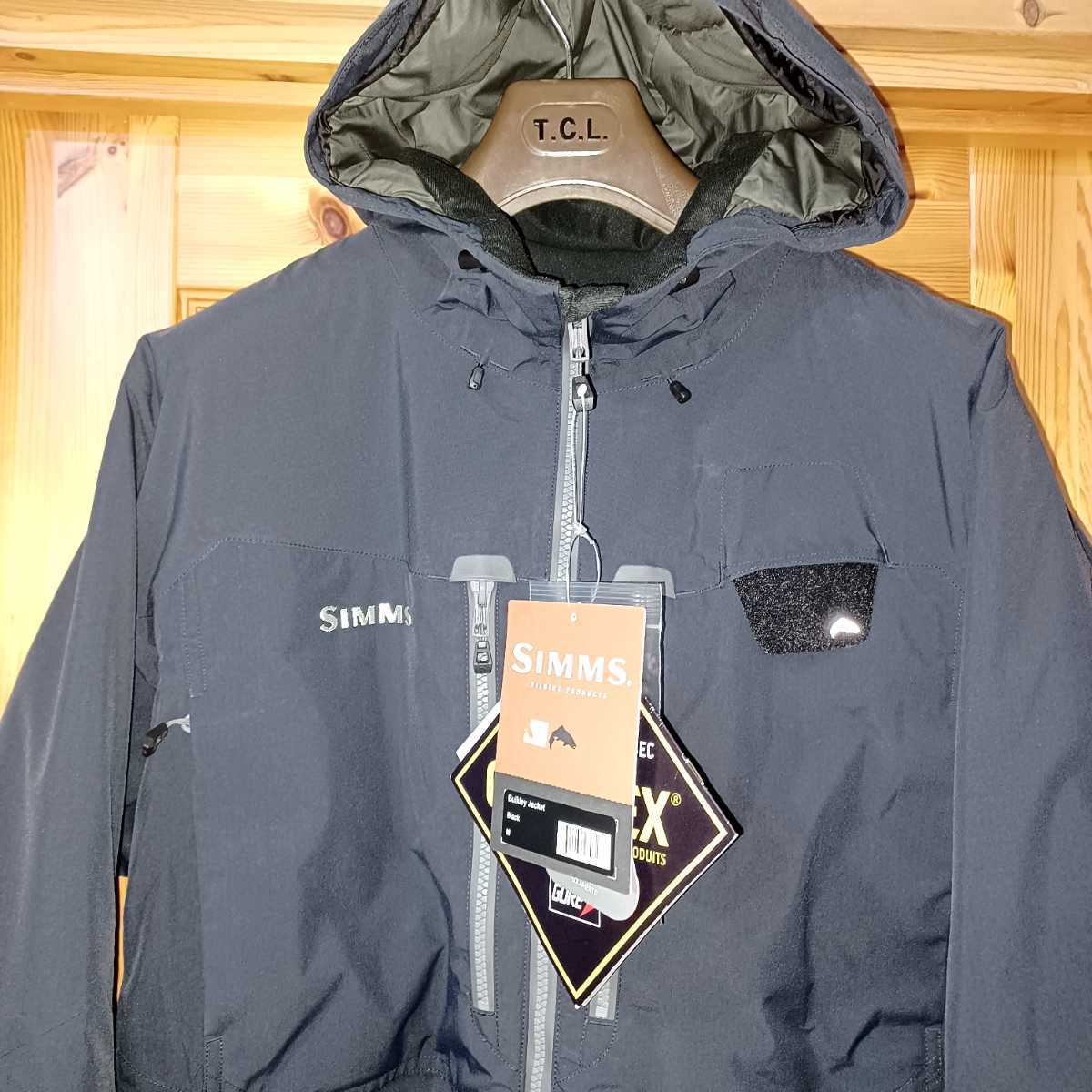 SIMMS シムス GORE-TEX JACKET - BLACK バルクレイ 防寒ウェーディング ジャケット US-M 美品