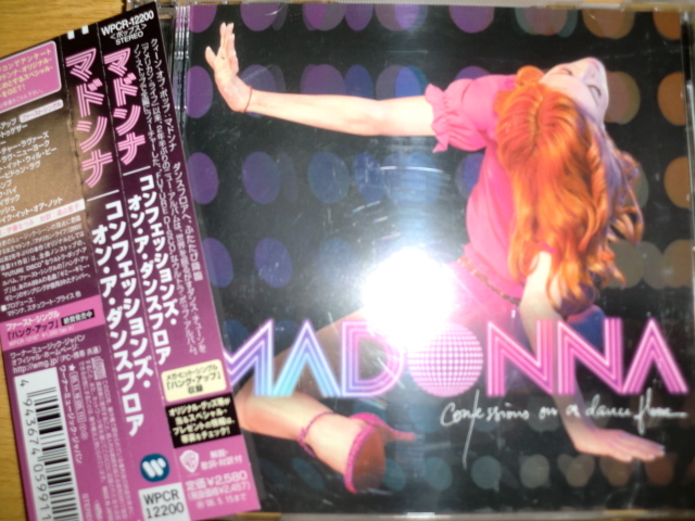 美品日本盤 MADONNA マドンナ [Confessions On A Dance Floor][R&B]ciara ne-yo justin bieber Rihanna beyonce Chris Brown Alicia Keys_画像1