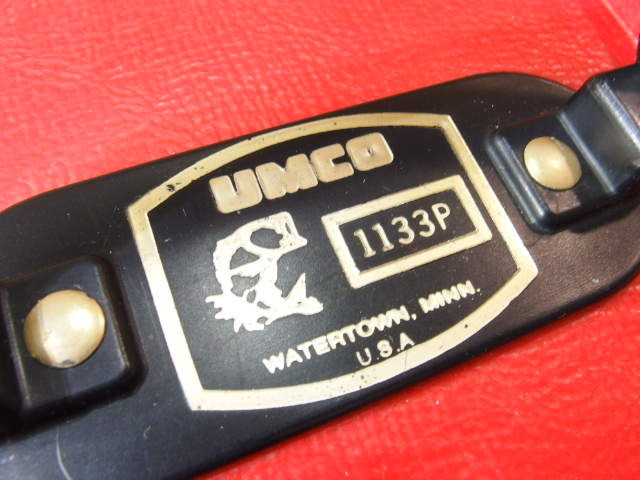 アムコUMCO 1133P 赤レアカラーオールドタックルボックス(22645 アムコUMCO 1133P 赤レアカラーオールドタックルボックス(22645