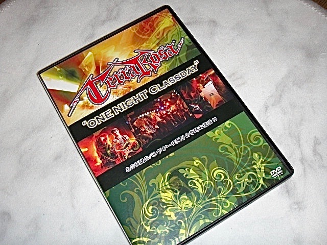 TERRA ROSA/ONE-NIGHT CLASSDAY/DVD/テラローザ/KRUBERABLINKA/クル