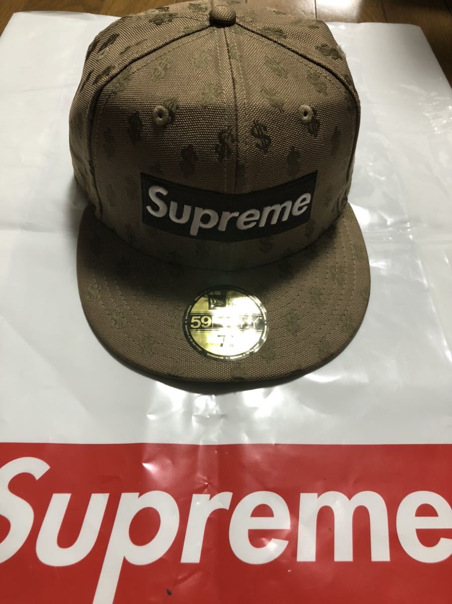 最大の割引 Logo Box monogram supreme new モノグラム 帽子 キャップ