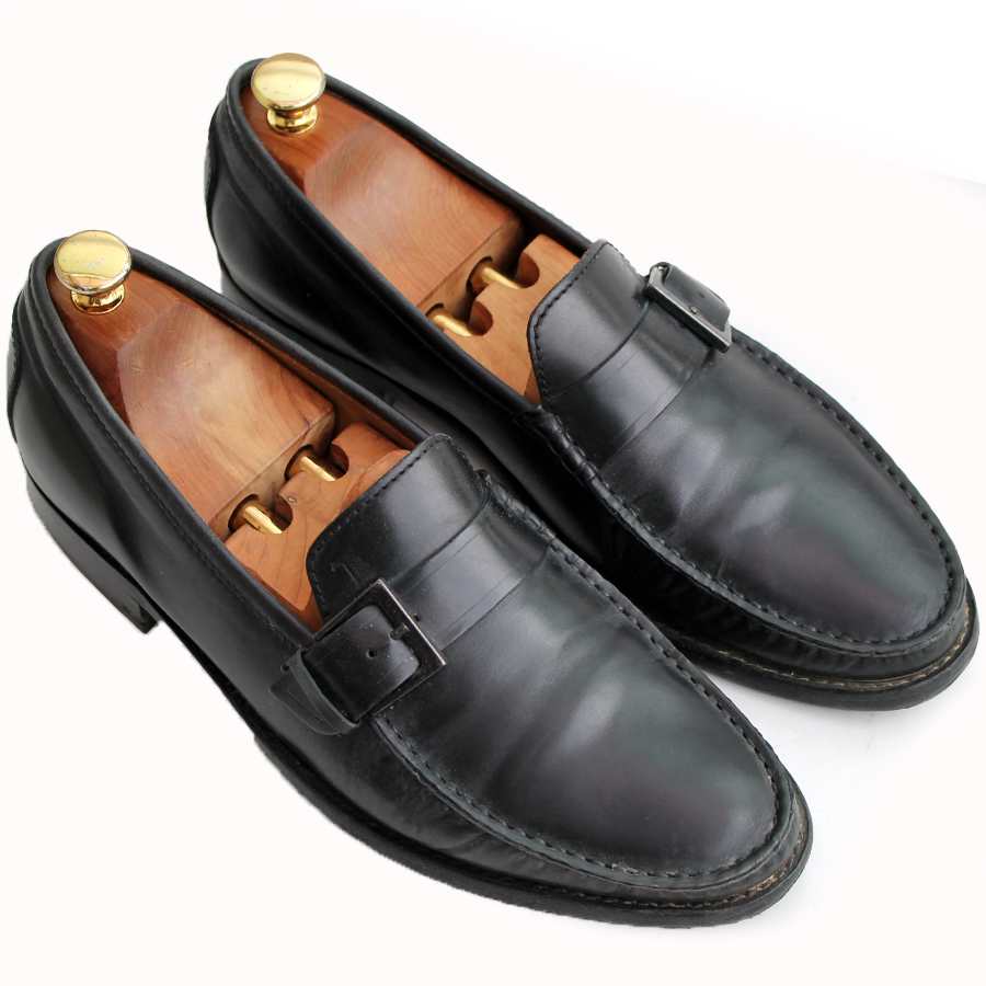 超目玉枠】 スリッポン 7.5=26.5 TOD'S☆モンクストラップローファー
