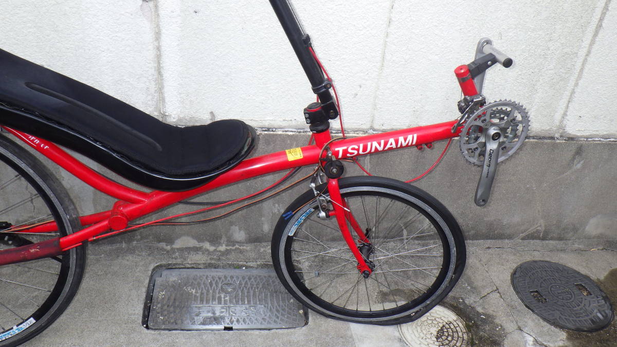 Yahoo!オークション - TSUNAMI リカンベント Performer 自転車 Yahoo!オークション - TSUNAMI リカンベント Performer 自転車