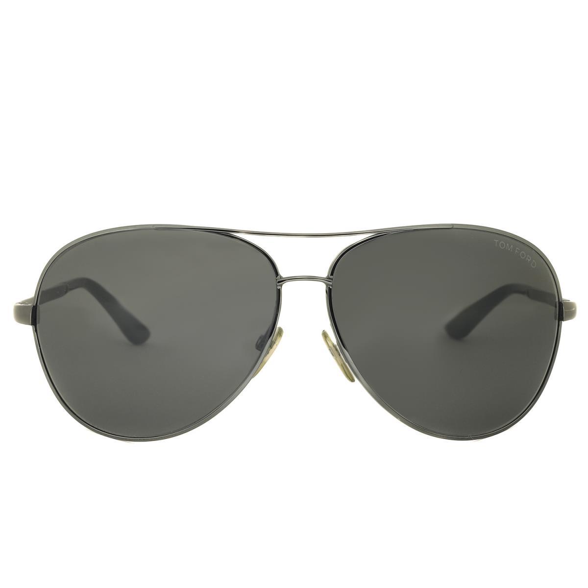 TOM FORD トムフォード サングラス ティアドロップ Charles TF35 731