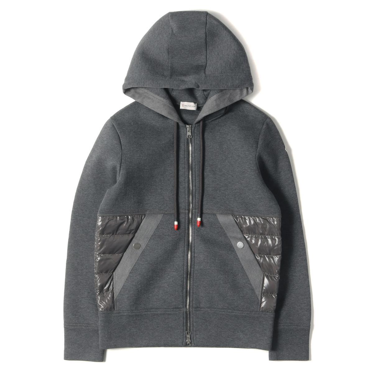 数量は多 MONCLER ボンディング スウェット グレー cerkafor.com