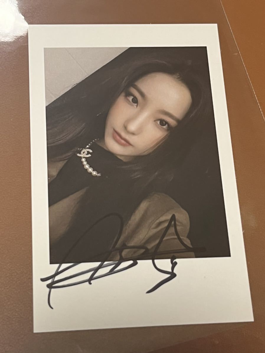 fromis_9 プロミ チェヨン 直筆サイン入りチェキ Yahoo!オークション - プロミスナイン fromis_9 チェキ サイン