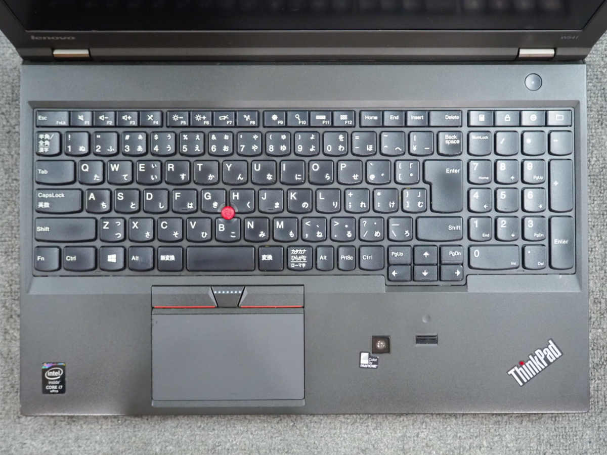 [3] ☆ Lenovo ThinkPad W541　Core i7-4810MQ 2.80GHz/8GB/500G/Quadro K2100M ☆ 15.6 1920x1080 ☆_画像3