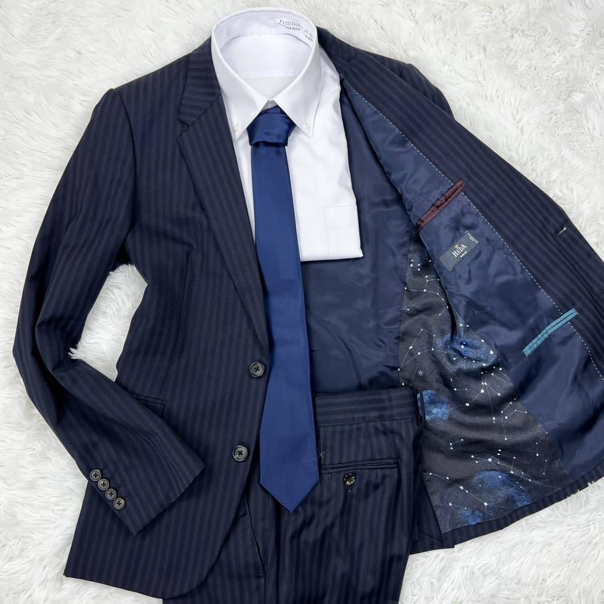 C31 PS PaulSmith REDA社生地SUPER 110'S【一流の品格】宇宙柄 ウール