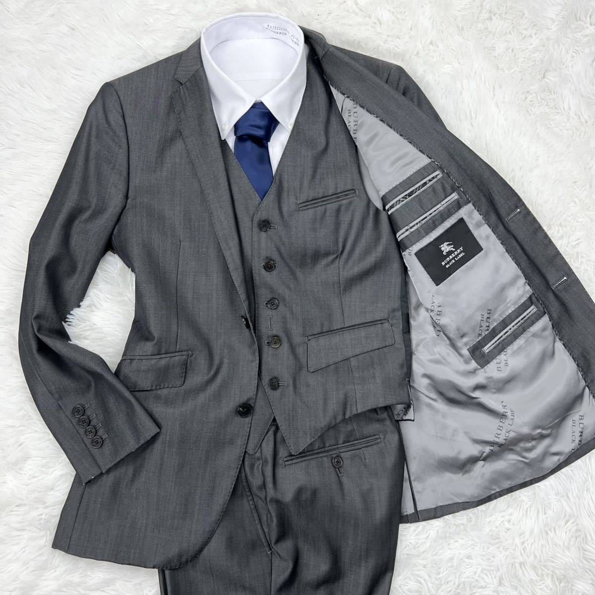 BURBERRY BLACK LABEL／スーツ／セットアップ／羊毛100% | www