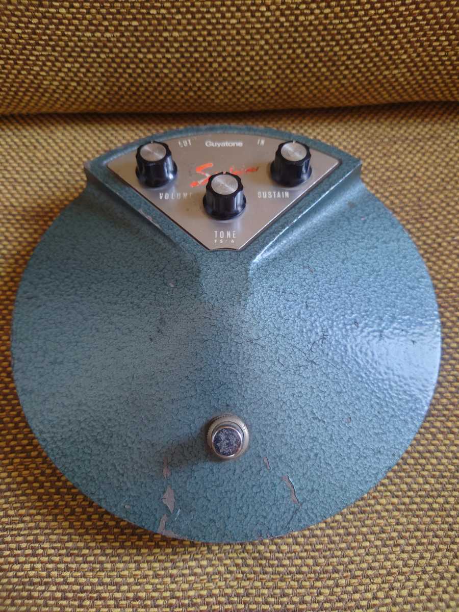 FS-6 Sustainer 国産ファズ!-