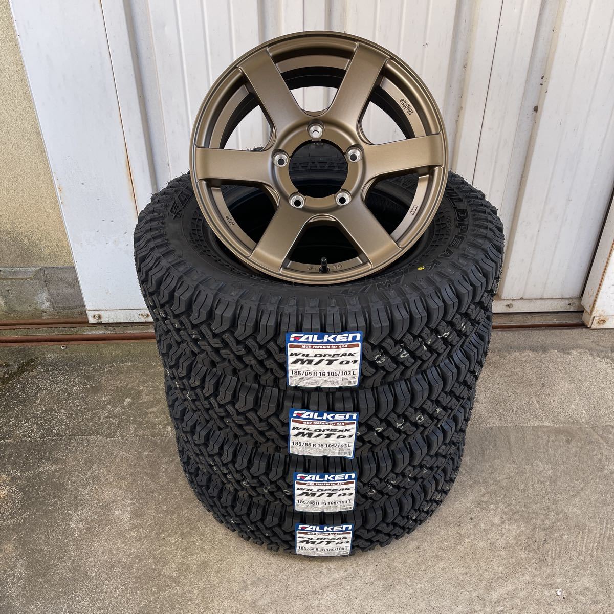 5本セット ジムニー用 サマータイヤ ファルケン ワイルドピーク M/T01 185/85R16 105/103L クロスオーバーガーメンツ スタイルU 5.5-16 Nnpkhe4FN3, タイヤ、ホイール - estudiozapelini.com.br 5本セット ジムニー用 サマータイヤ ファルケン ワイルドピーク M/T01 185/85R16 105/103L クロスオーバーガーメンツ スタイルU 5.5-16 Nnpkhe4FN3, タイヤ、ホイール - estudiozapelini.com.br