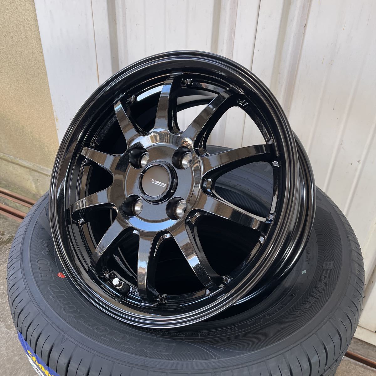 送料込☆グッドイヤーEG01☆175/70R14☆4本☆アクアヤリスヴィッツ