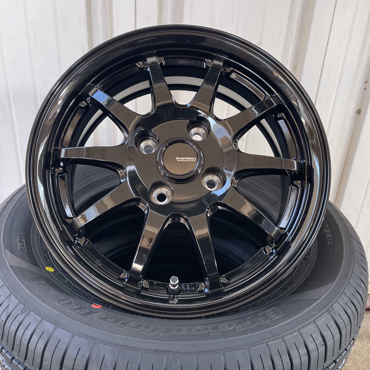 送料込☆グッドイヤーEG01☆175/70R14☆4本☆アクアヤリスヴィッツ