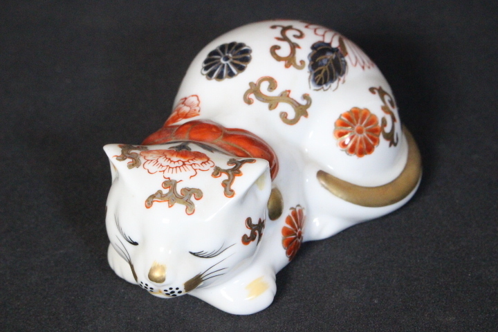 Yahoo!オークション - AA-153 【伊万里焼】猫/ネコ/まねき猫 Yahoo!オークション - AA-153 【伊万里焼】猫/ネコ/まねき猫