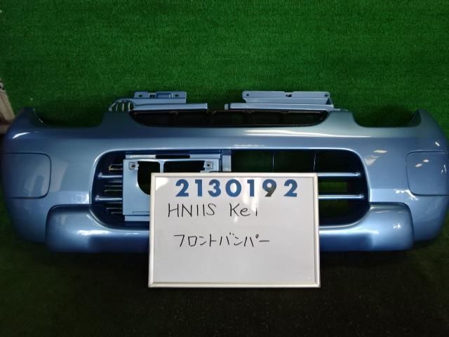 ＫＥＩ GF-HN11S フロント バンパー ASSY 660 Xタイプ Z4A スカイブルー 210192_画像1