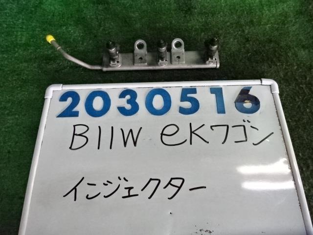 ｅＫワゴン DBA-B11W インジェクター 660 W37 ホワイトソリッド 200516_画像1