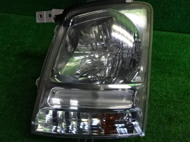 ワゴンＲ CBA-MH21S 左 ヘッド ランプ ライト ASSY 660 FXリミテッド ZE9 レイクブルー 930524_画像2