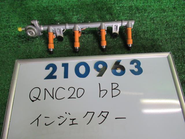 ｂＢ DBA-QNC20 インジェクター S W09 デンソー 0190 726 06 210963_画像1