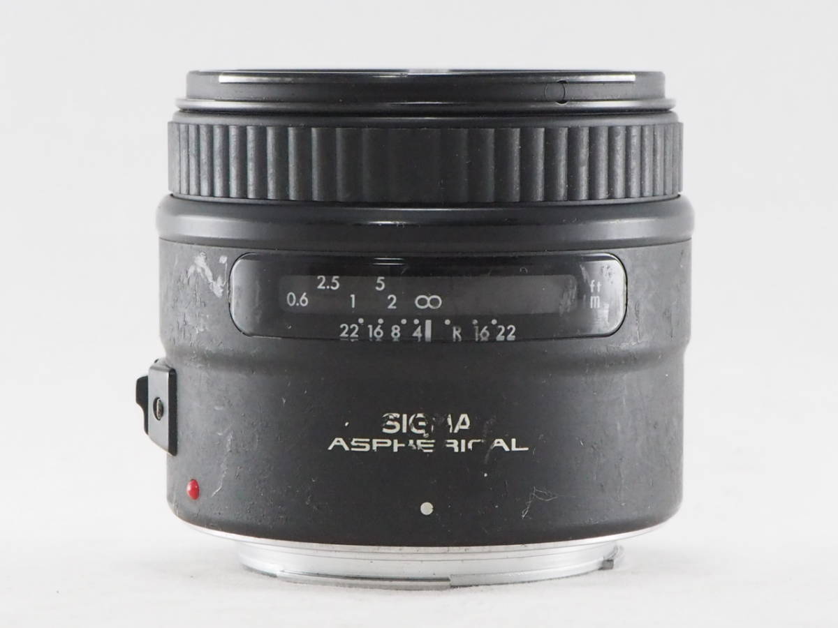 ★訳あり大特価★ シグマ SIGMA AF High-Speed Wide 28mm F1.8 Aspherical キャノン CANON   930#0011 #ms259の画像3