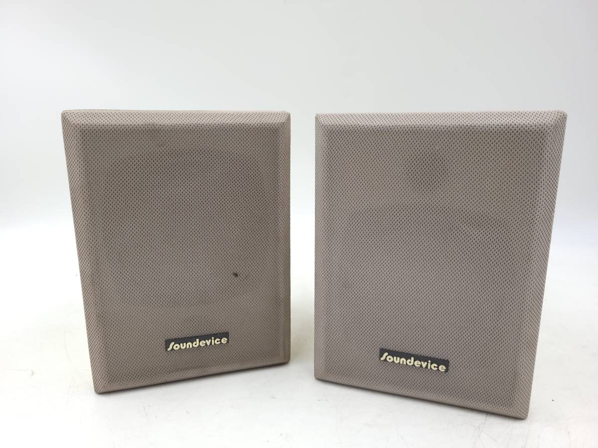 Yahoo!オークション - 【動作品】 EMIC soundevice ESP-25 ペア Yahoo!オークション - 【動作品】 EMIC soundevice ESP-25 ペア