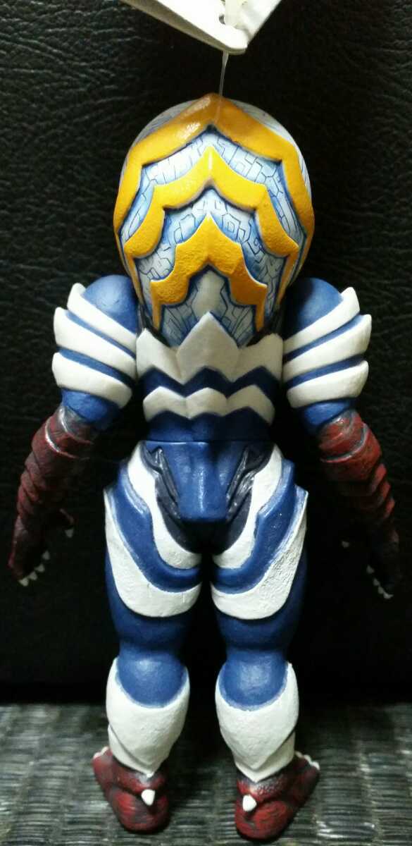 ☆BANDAI ガッツ星人 (タグ付き) 2006年 円谷プロ ソフビ (バンダイ 怪獣 ウルトラマンメビウス)_画像6