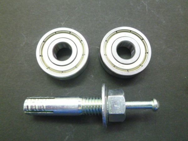 HONDA LEAD リード90 HF05 低抵抗 ベアリングセット＋プーラー抜き工具 詳細作業説明付 フロントホイールハブ_低フリクション　非接触シール