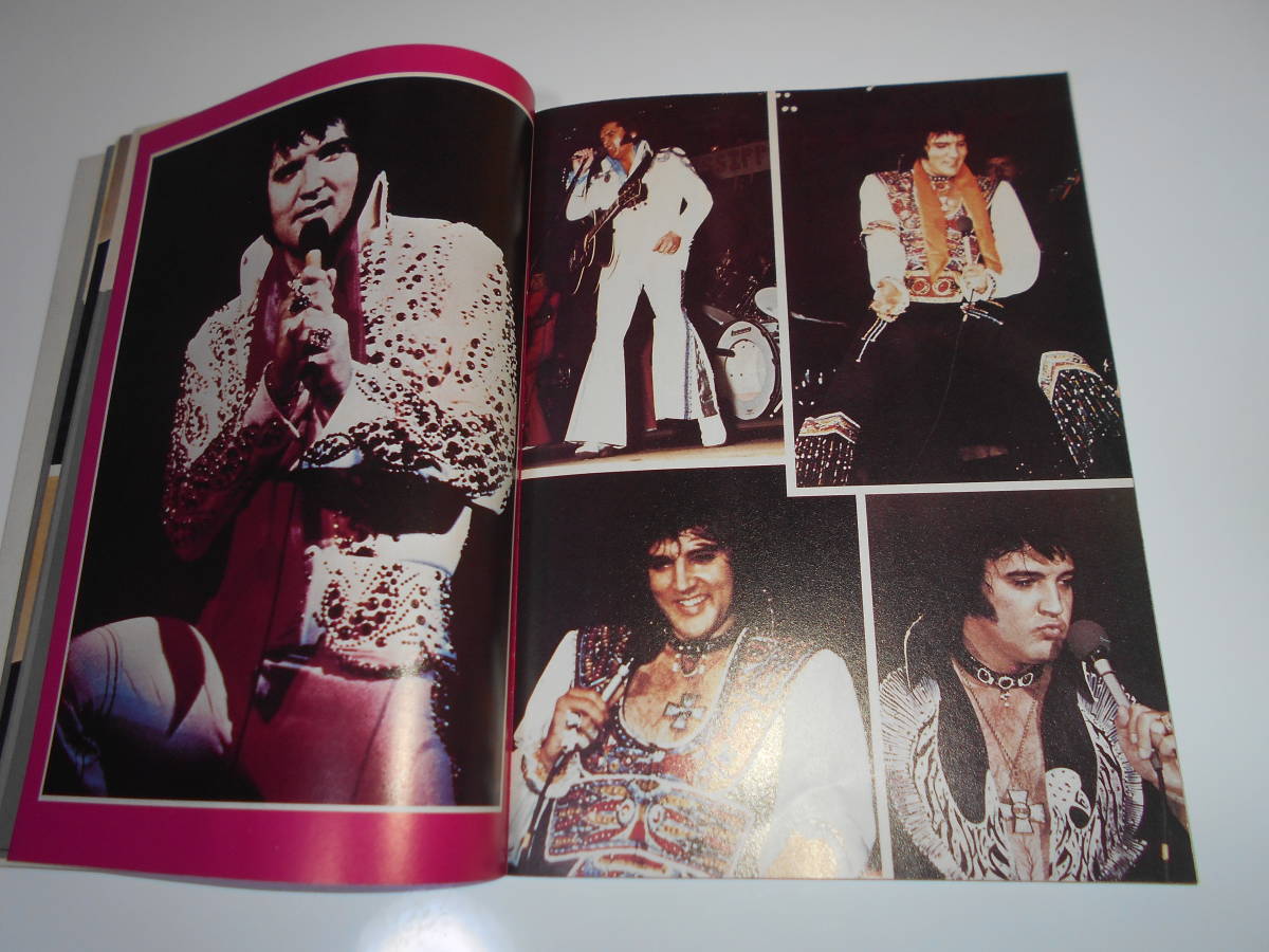 英語本 雑誌.ELVIS PRESLEY THE LEGEND 1980 number 3 エルヴィス・プレスリー エルビス Elvis Presley_画像7