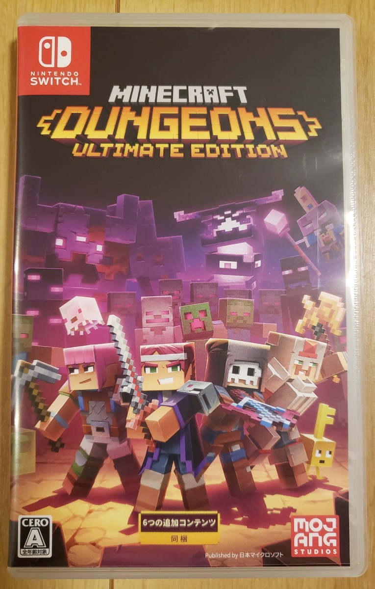 【Switch】 Minecraft Dungeons Ultimate Edition