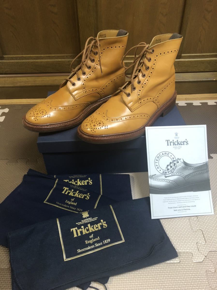 売れ筋商品 トリッカーズ 9.5 UK9.5 - www.paqtx.com