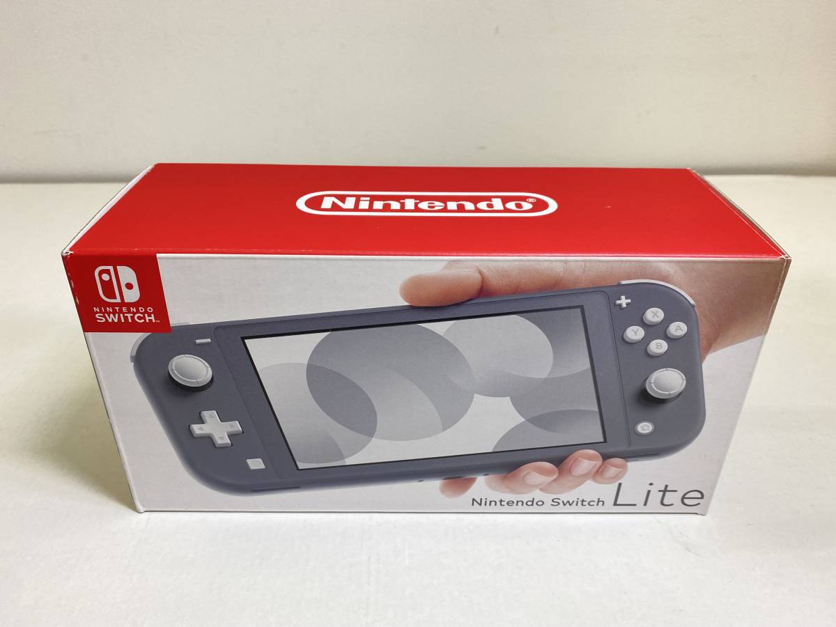 Nintendo Switch Liteグレー 中古 ニンテンドースイッチライト 