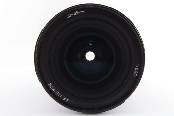 NIKON ニコン AF 20-35mm F2.8 D 広角ズームレンズ #3331 | bioimune