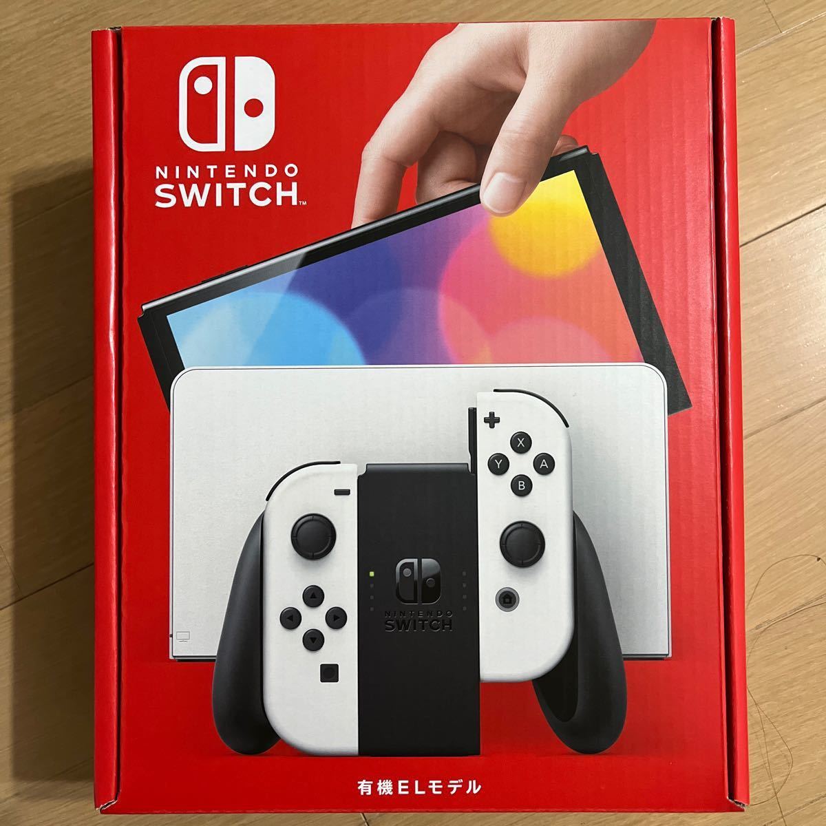 Nintendo Switch ニンテンドースイッチ　有機ELモデル　ホワイト　未使用
