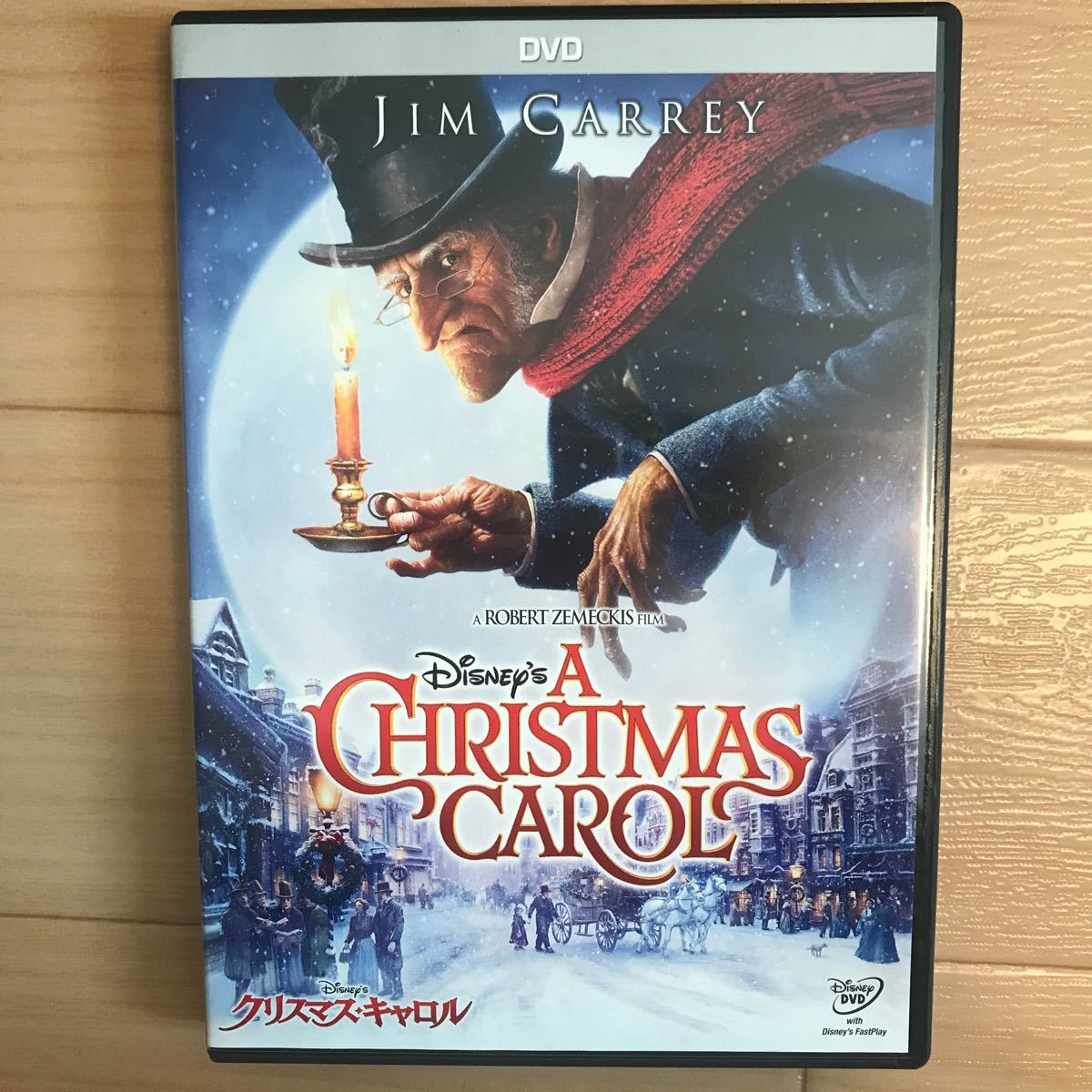 DVD「A CHRISTMAS CAROL」 ディズニー作品