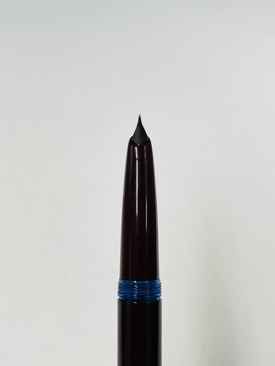 1円スタート MONTBLANC No.32 モンブラン 14金 ペン先 585 刻印有り K14 インク切れ 万年筆 筆記用具_画像6