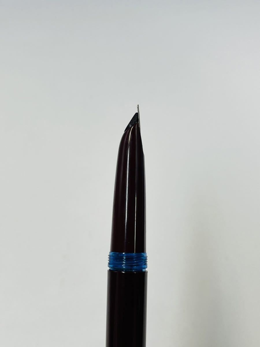 1円スタート MONTBLANC No.32 モンブラン 14金 ペン先 585 刻印有り K14 インク切れ 万年筆 筆記用具_画像7