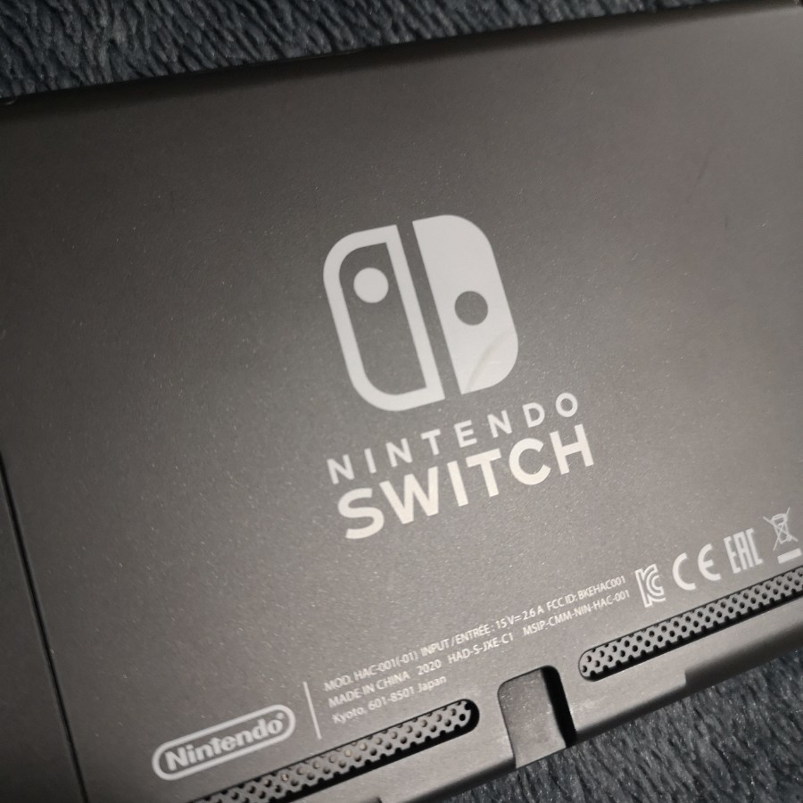 中期型スイッチ 本体 (8-X)凖良品 【1週間保証有り!!】 Nintendo Switch 